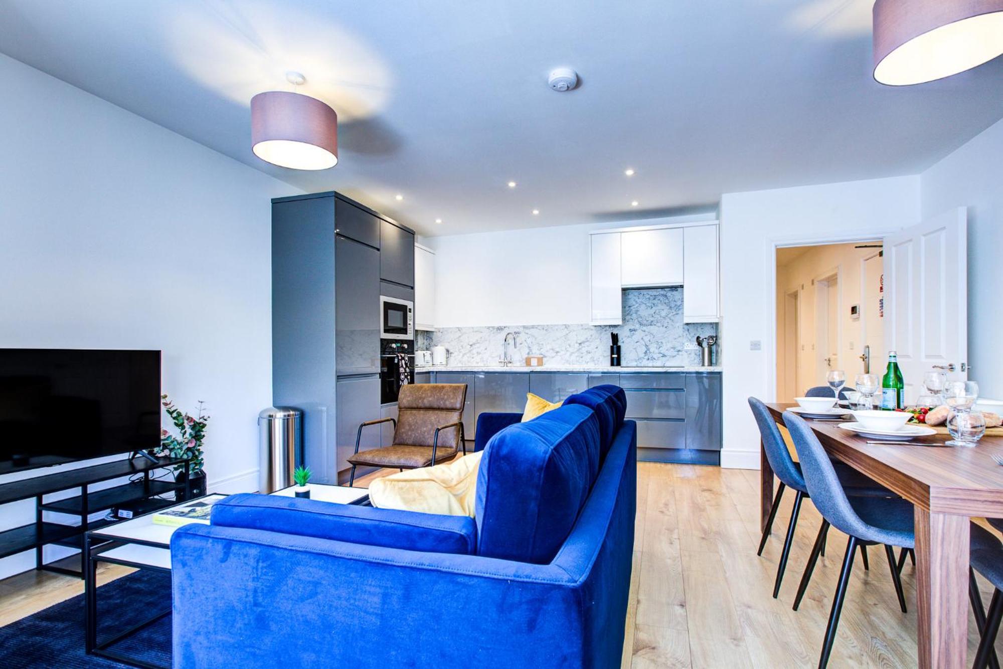 Apartment Hybrid Resi - Near Richmond - Wimbledon *